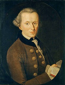 La imagen de Immanuel Kant