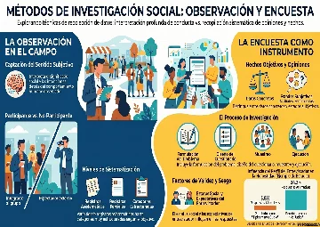 Métodos de investigación social
