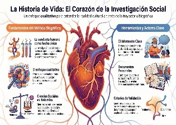 La historia de vida