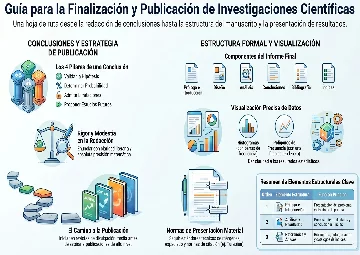 Conclusiones y publicación de resultados