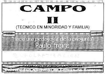 Burocratización de la pregunta