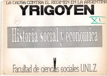 Historia social y económica MÓDULO 11