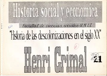 Historia social y económica MÓDULO 11b